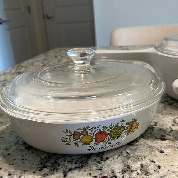 ***SOLD***Corning Ware “Spice O’ Life” Set - Picture 6 of 10